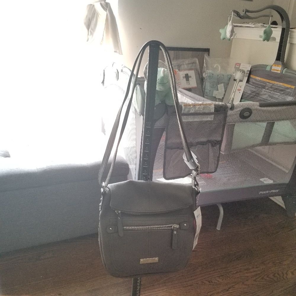 New Gray Purse